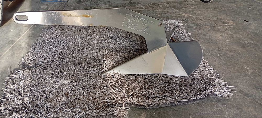 Fateixa aço inoxidável 20kg