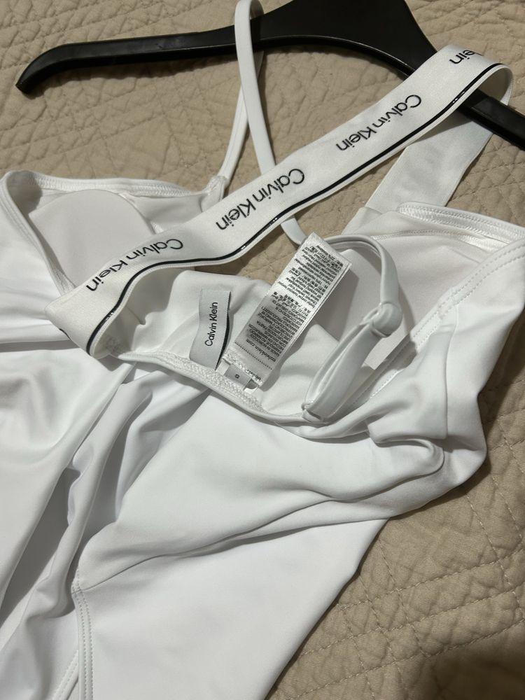 Fato banho branco da Calvin Klein