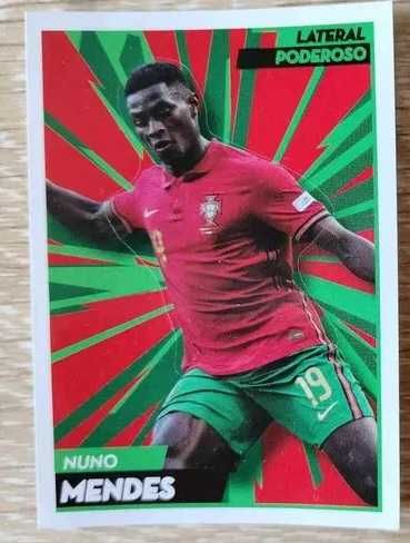 Cromo Nuno Mendes portugal  panini -portes ctt grátis