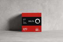 Café Delta Q XXL 60 cápsulas Qalidus Qharacter Mythiq Epiq