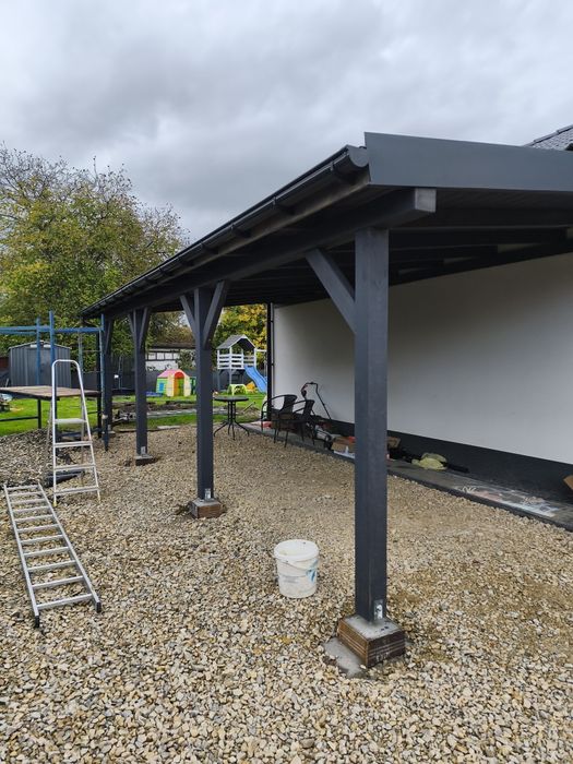 Produkcja i montaż wiat i zadaszeń