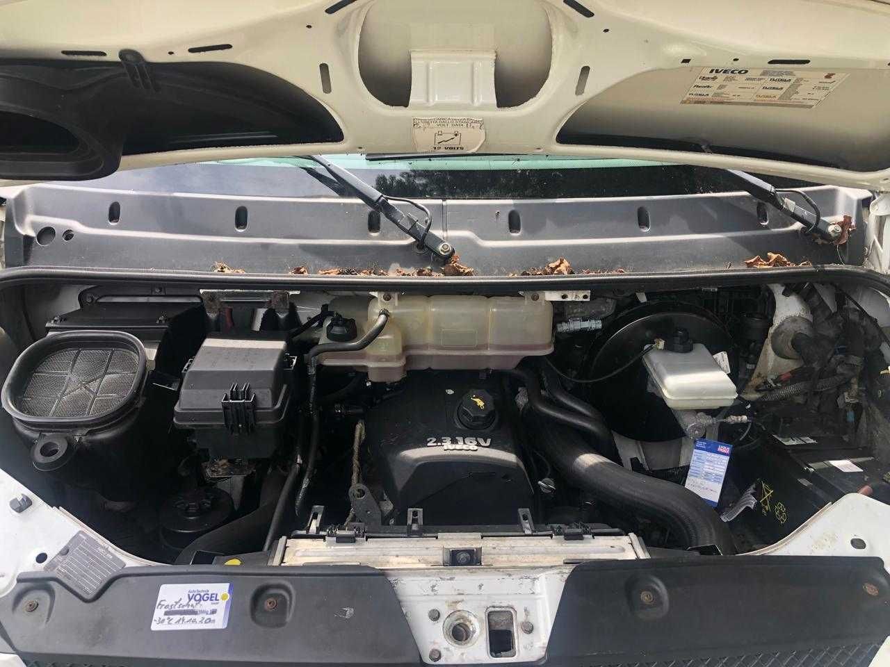 Iveco 2.3 Dubel Kabina Brygadówka