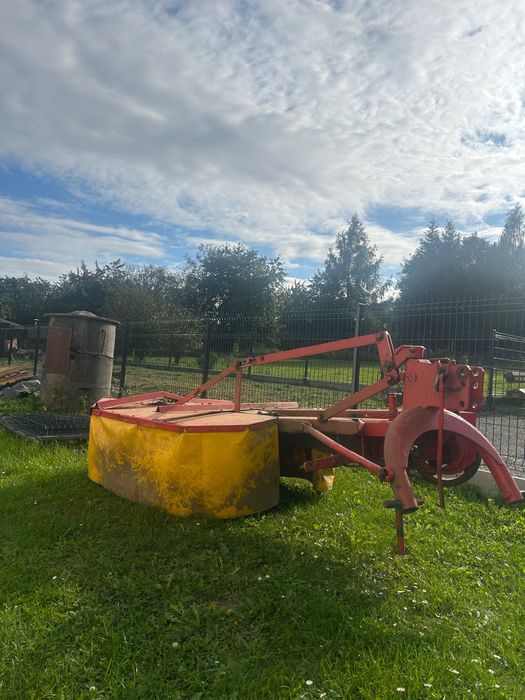 Kosiarka Rotacyjna Bębnowa