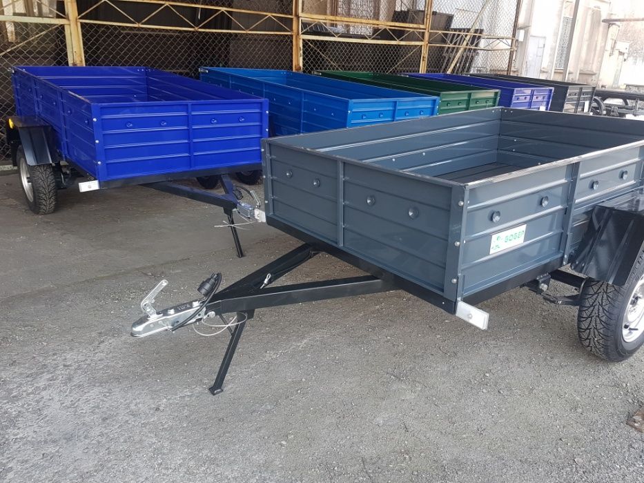 Новый прицеп усиленный легковой Бобер от завода . АКЦИЯ