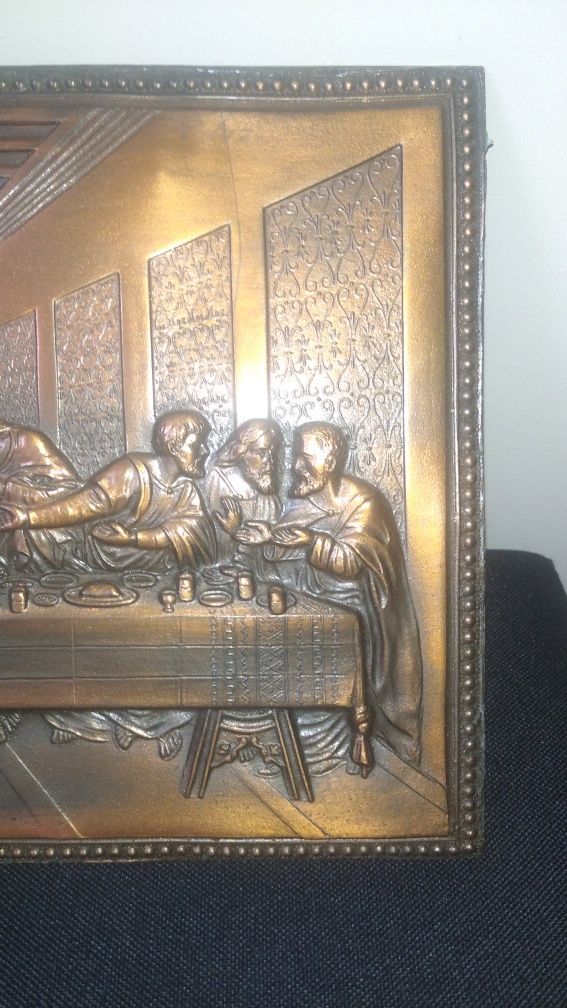 Okazja, Obrazek ostatnia wieczerza z mosiądzu