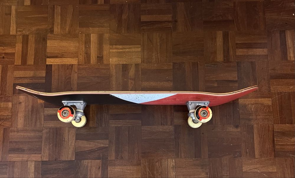 Skate oxelo em bom estado