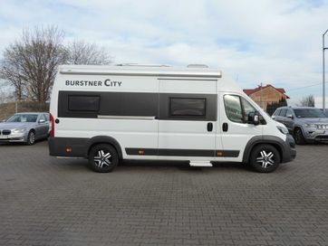 Wynajem Kamper Burstner City Jak Nowy Campervan