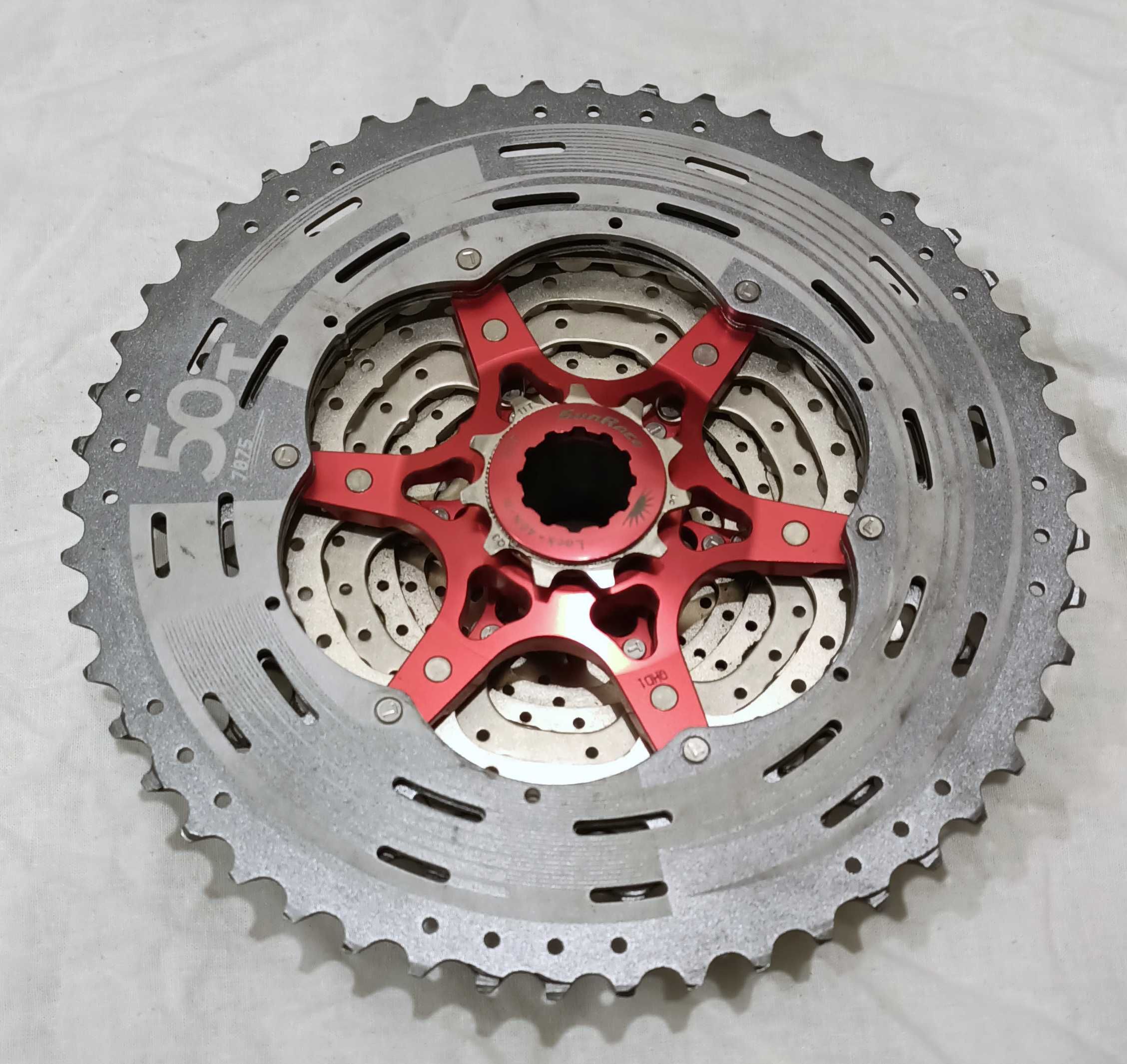 Касета Sun Race MX80 11S, Metalic Silver