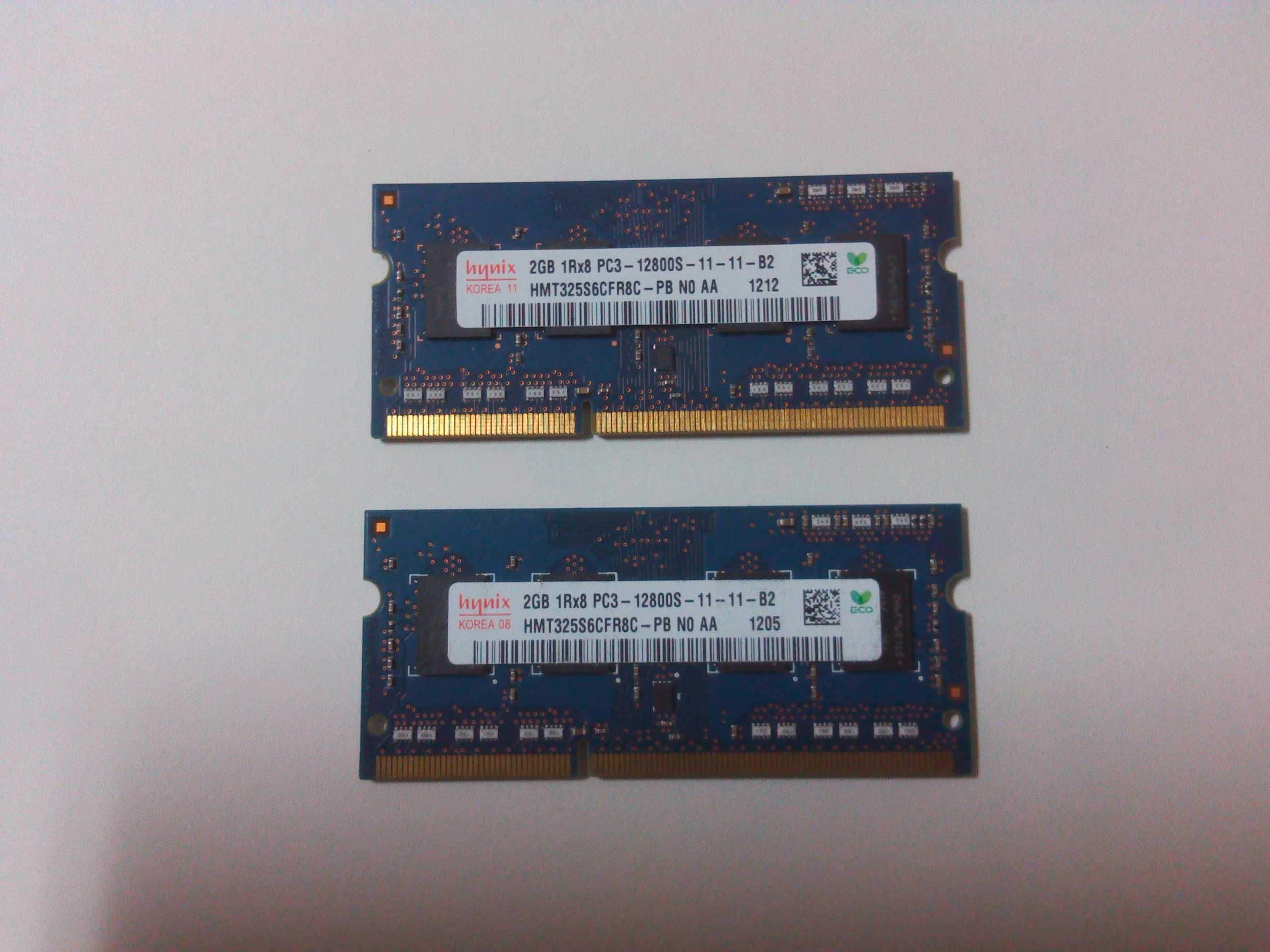 Laptop SODIMM de memória - Hynix 2GB