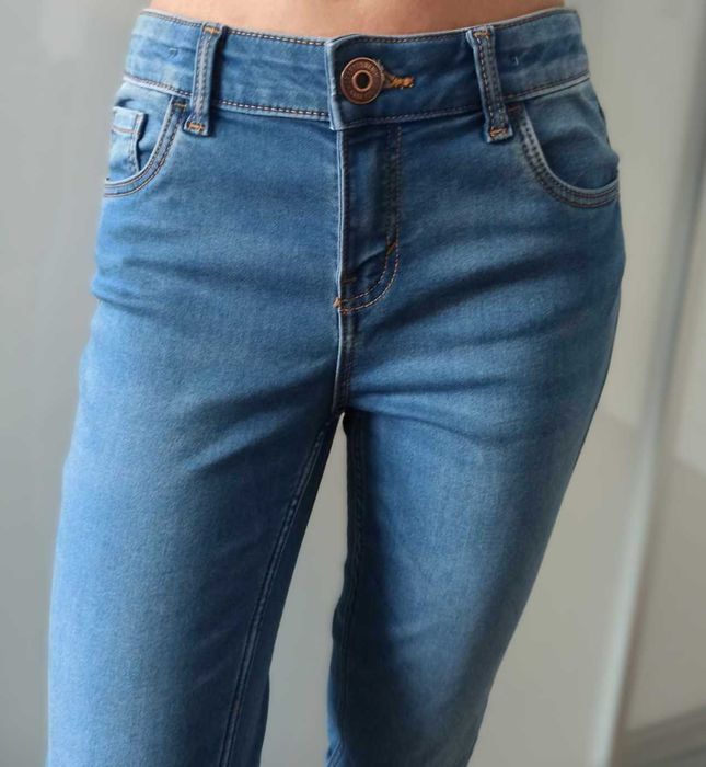 C&A
NOWE! Wygodne elastyczne jeansy rurki 158