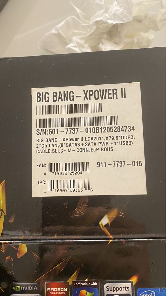 MSI Big Bang XPower II