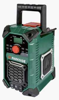Radio budowlane PARKSIDE PBRA 20-Li B2, DAB / DAB+ / FM