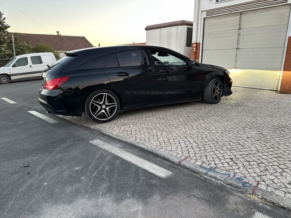 Mercedes CLA 200d Shoting Brake AMG