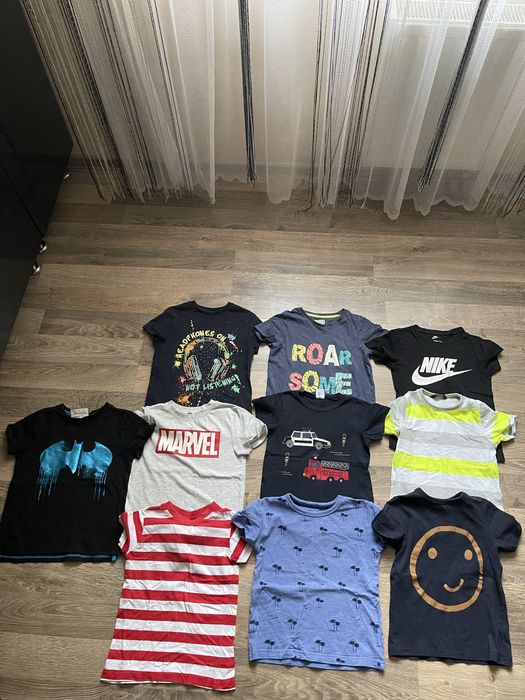 Продам пакет речей на хлопчика 104-110