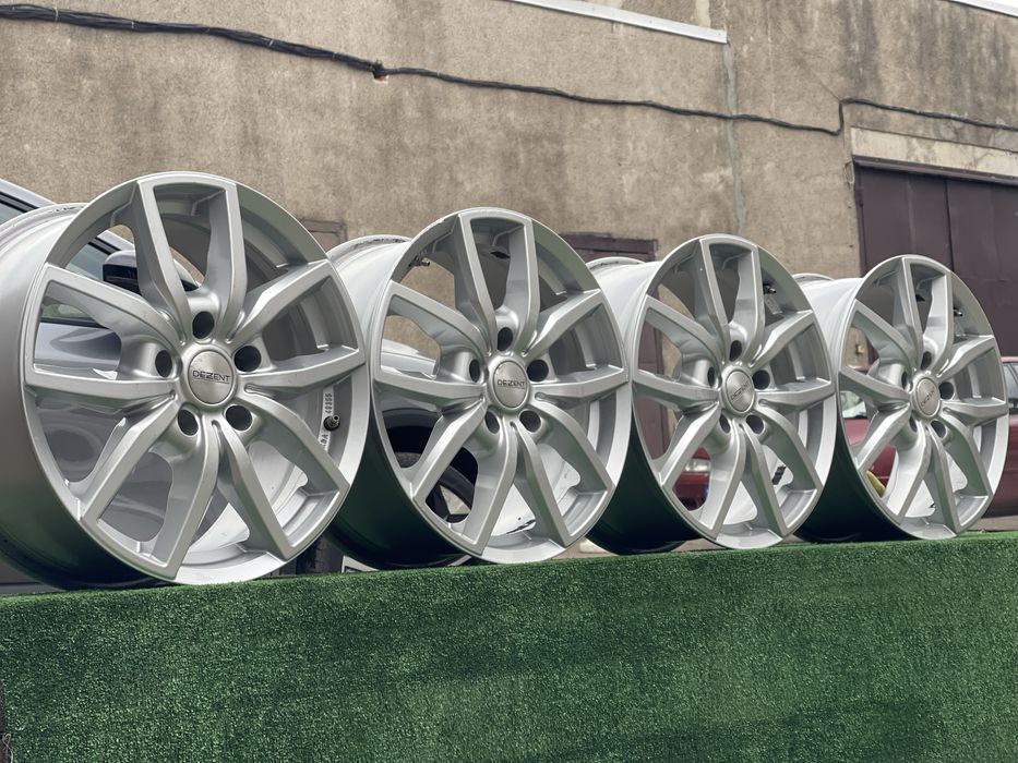Диски R17 5x120 Dezent BMW 3 серії,Volkswagen Amarok,LT,Рено Трафік