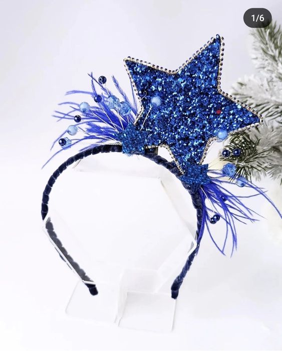 Прикраса обруч "Зірочка" "Зірка"