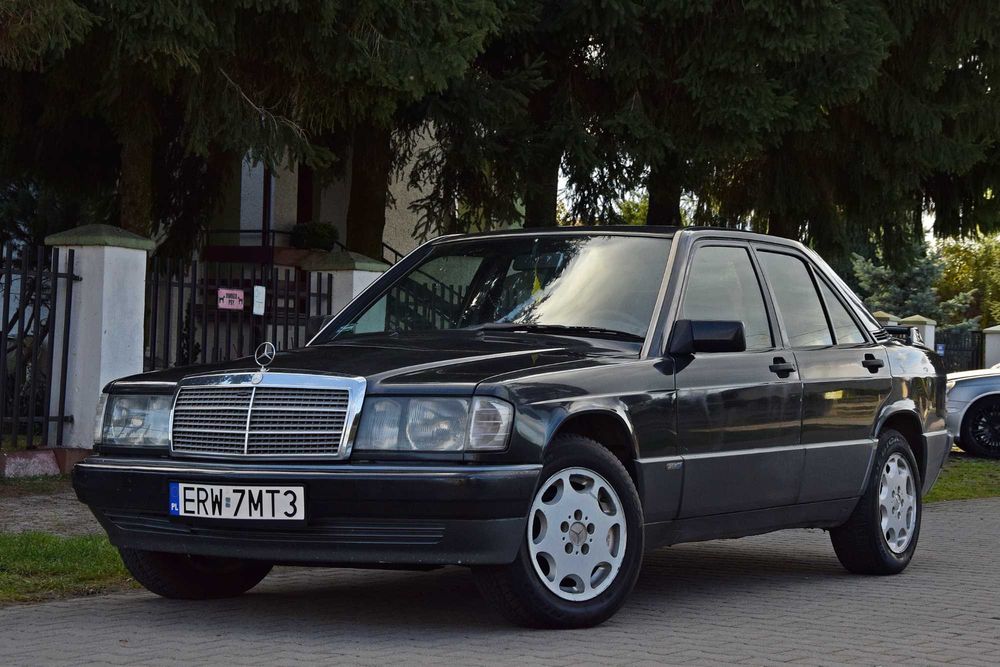 MERCEDES-BENZ 190E 2.0 105KM Benzyna Sportline Automat Szyberdach 1991