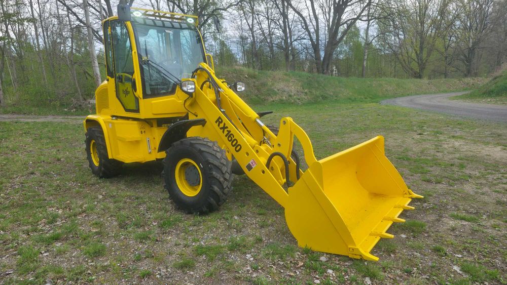 Wynajem ładowarki kołowej, udźwig 1600kg, 61 KM, na gwarancji