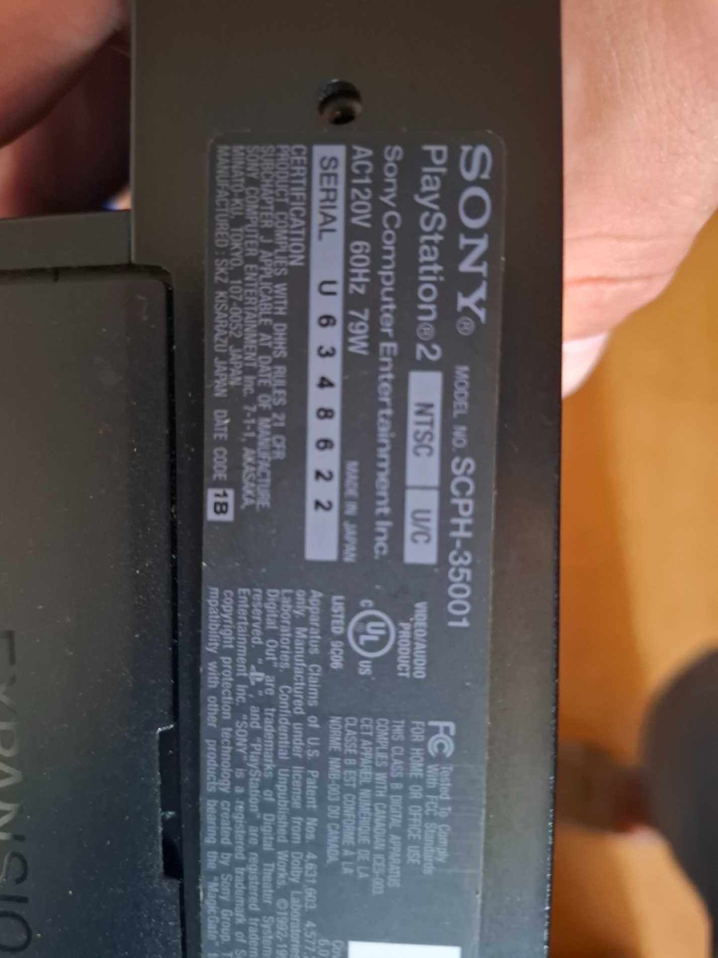 Consola Playstation 2 (JAP) Atenção NTSC U/C