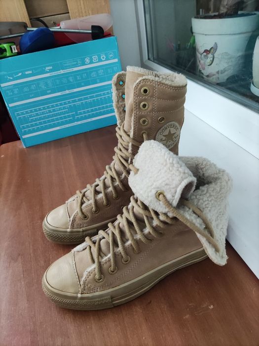 Кожаные ботинки Converse оригинал