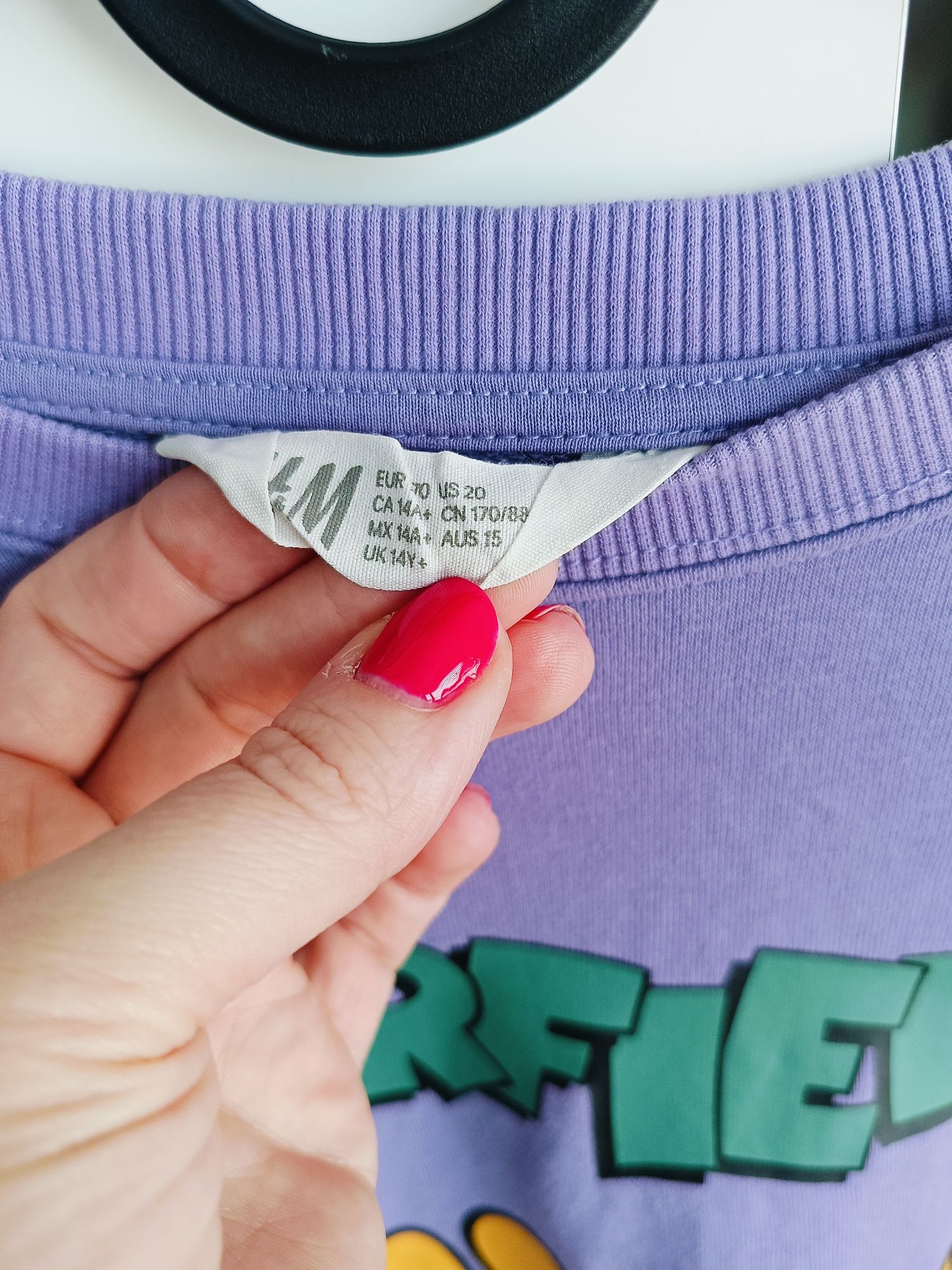 Bluza/Cropp top Garfield