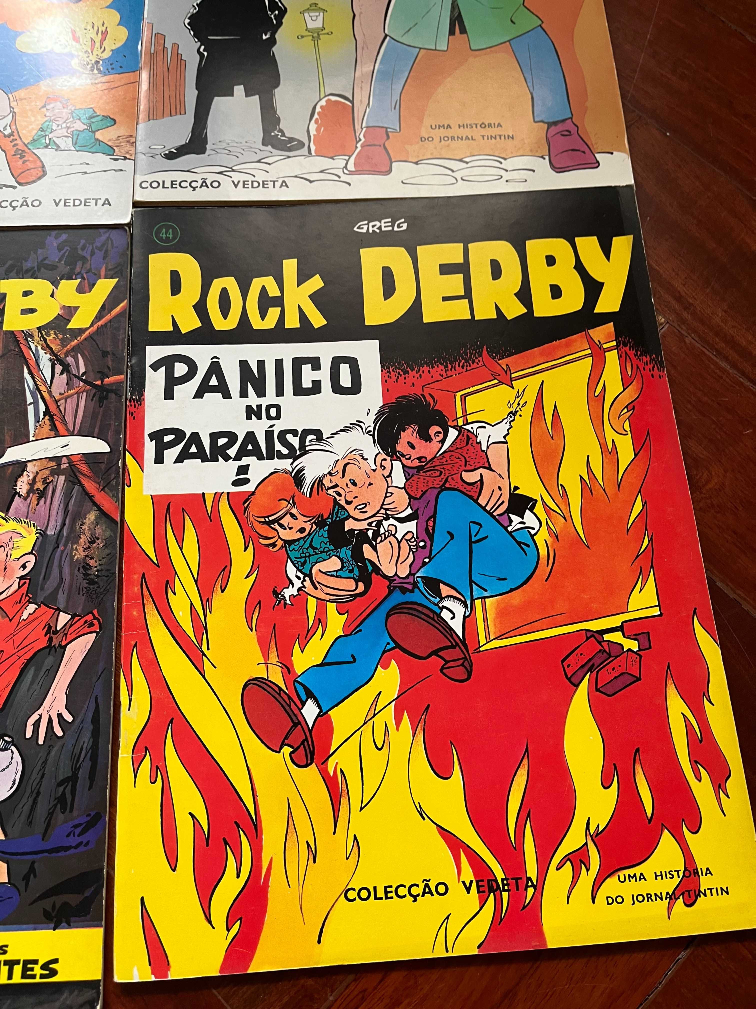 2 revistas BD Rock DErby