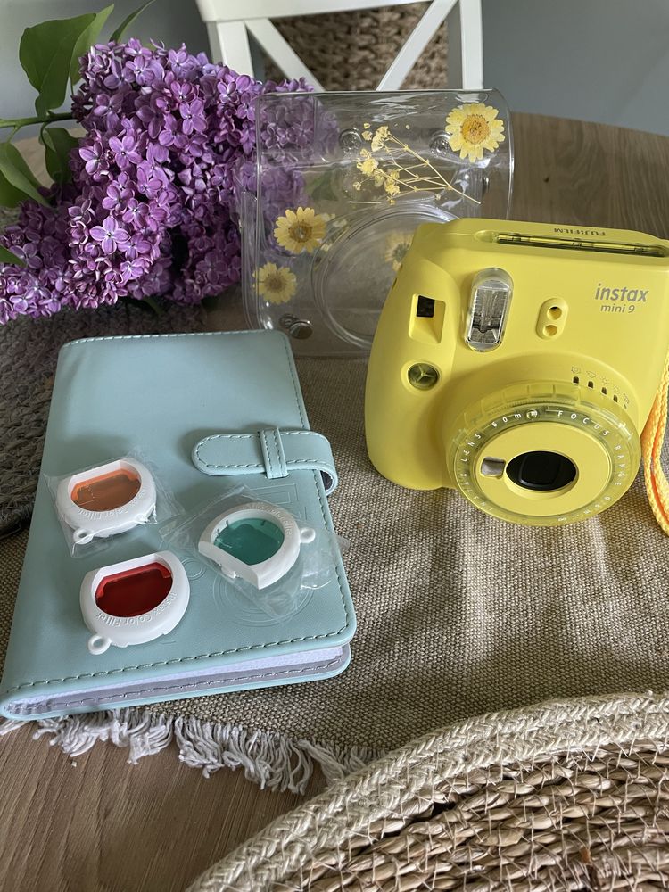 Instax mini 9 żółty