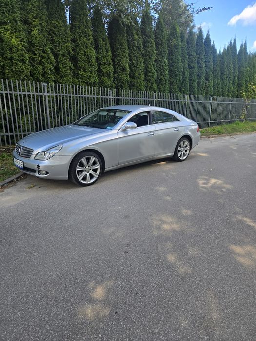 Mercedes cls w219 Individual Exlusiv Edition