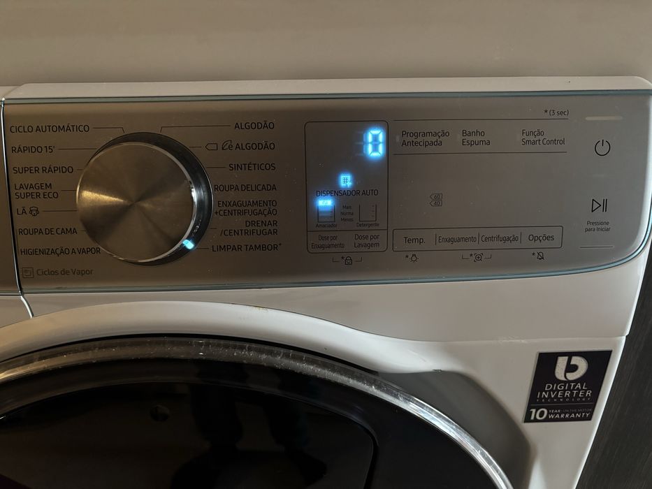 Maquina Lavar roupa Samsung 10kg