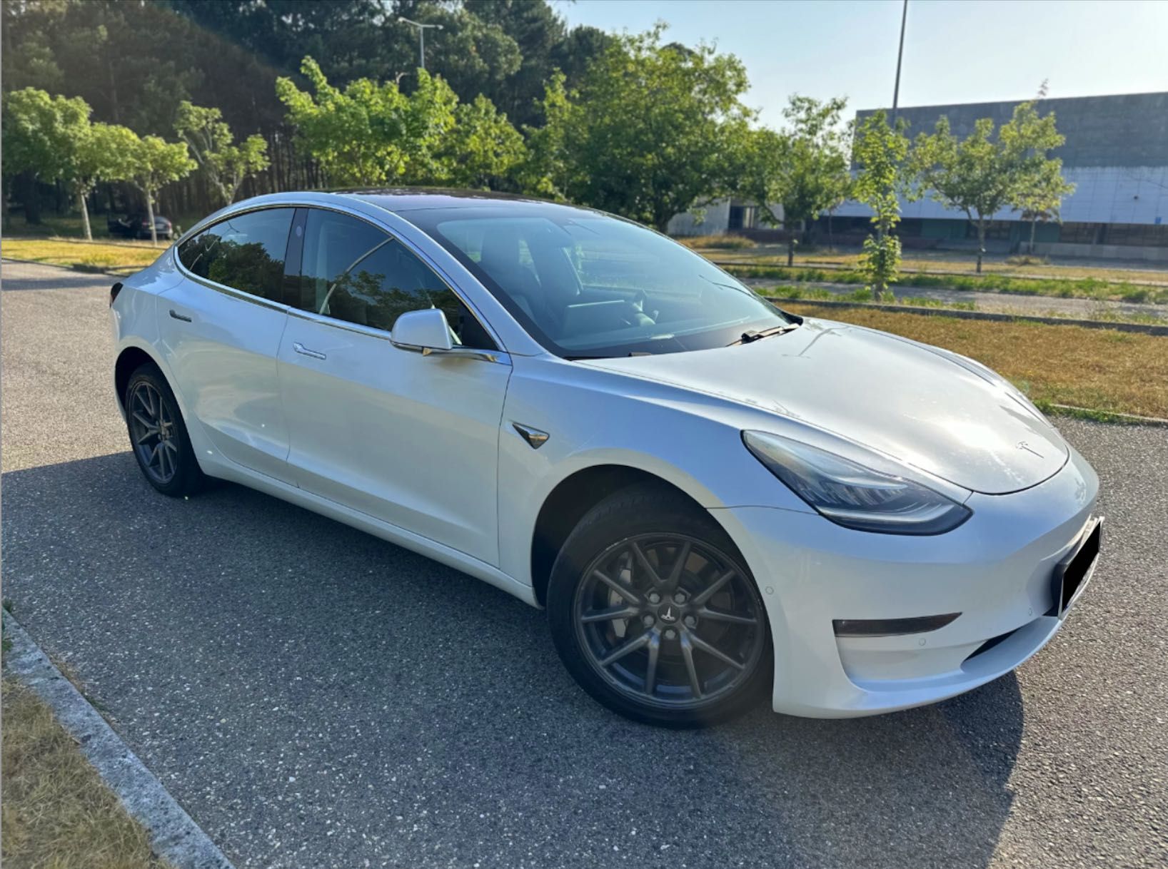 Tesla Model 3  65kW  RWD.  Customizado, digno de destaque!