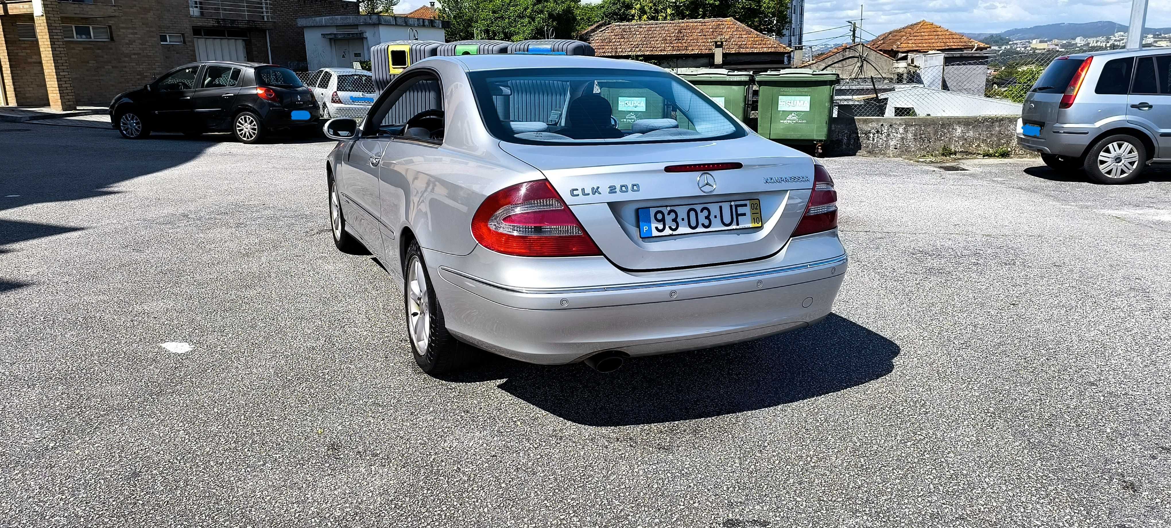 Mercedes CLK a GPL (Gás)