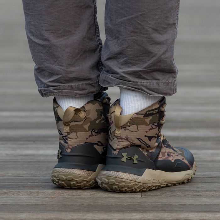 НАЙКРАЩА ЯКІСТЬ‼️Черевики Under Armour HOVR Dawn WP Boots multicam(Беж