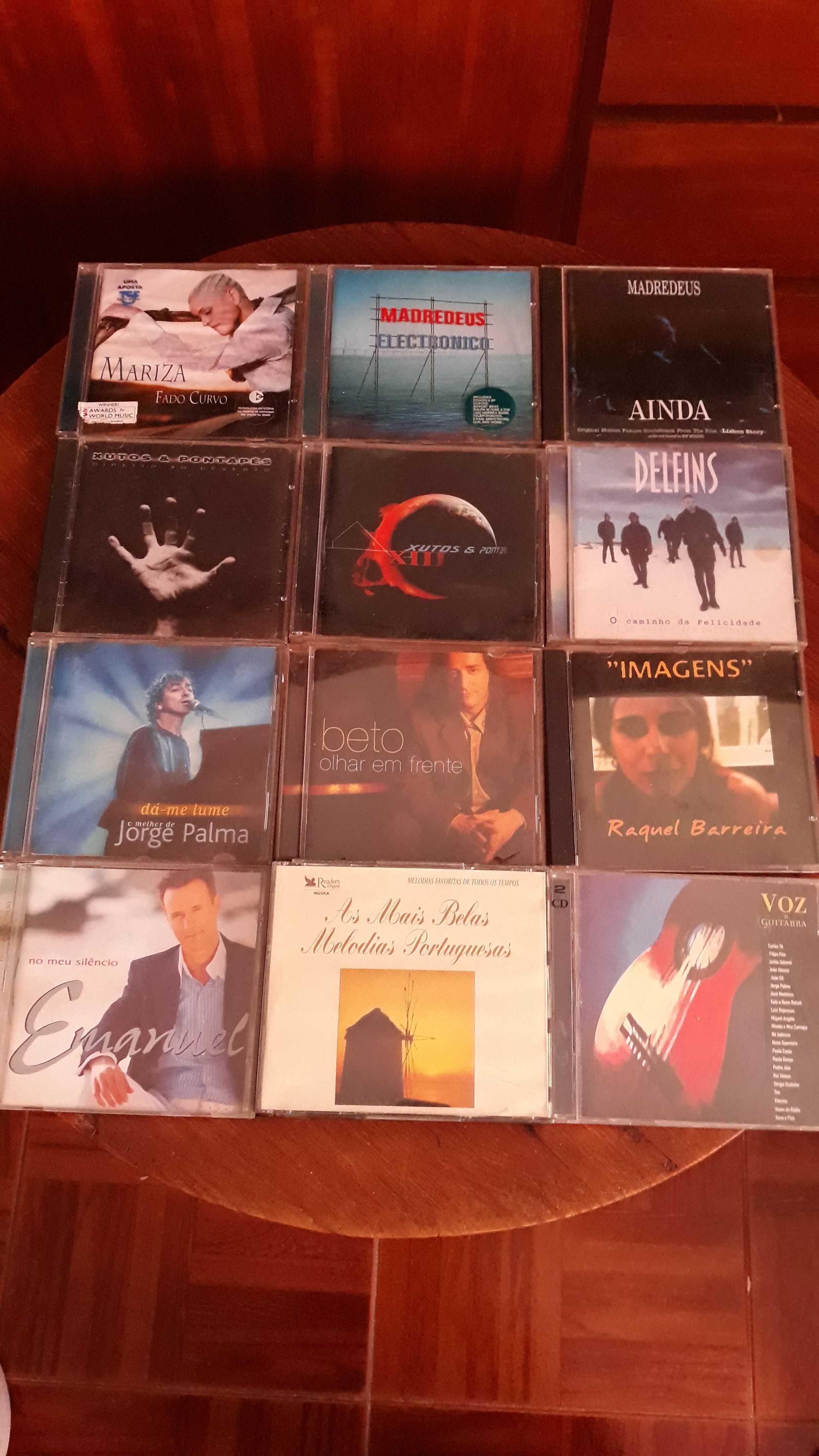 Vendo CD's de vários estilos musicais