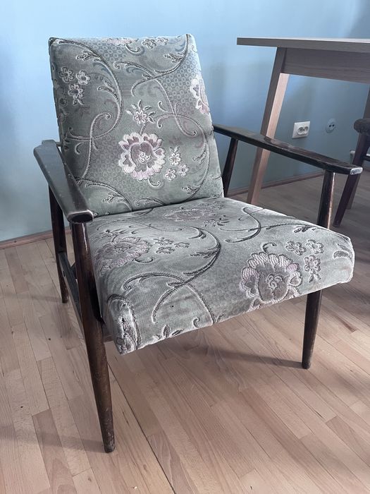 Fotel lisek do renowacji