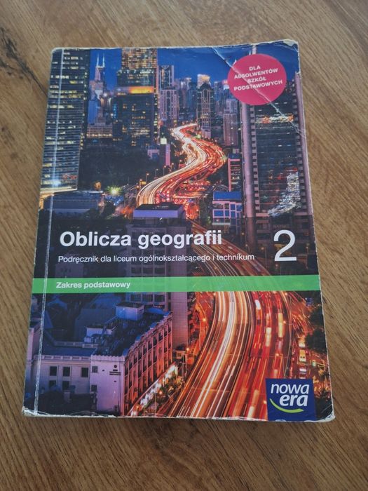 Podręcznik Oblicza geografii 2