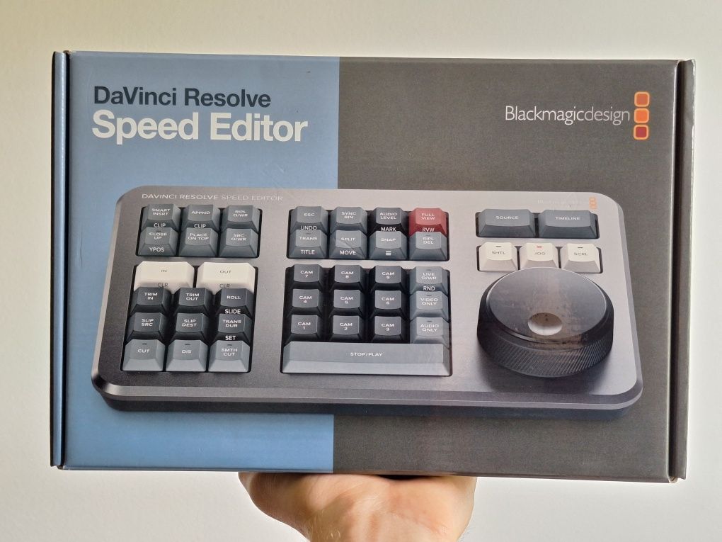 DaVinci Resolve Speed Editor
