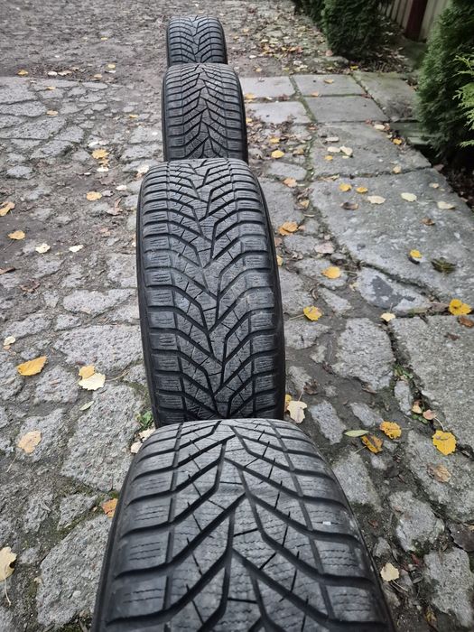 4 koła zimowe, aluminiowe felgi 17 cali, Mazda 6