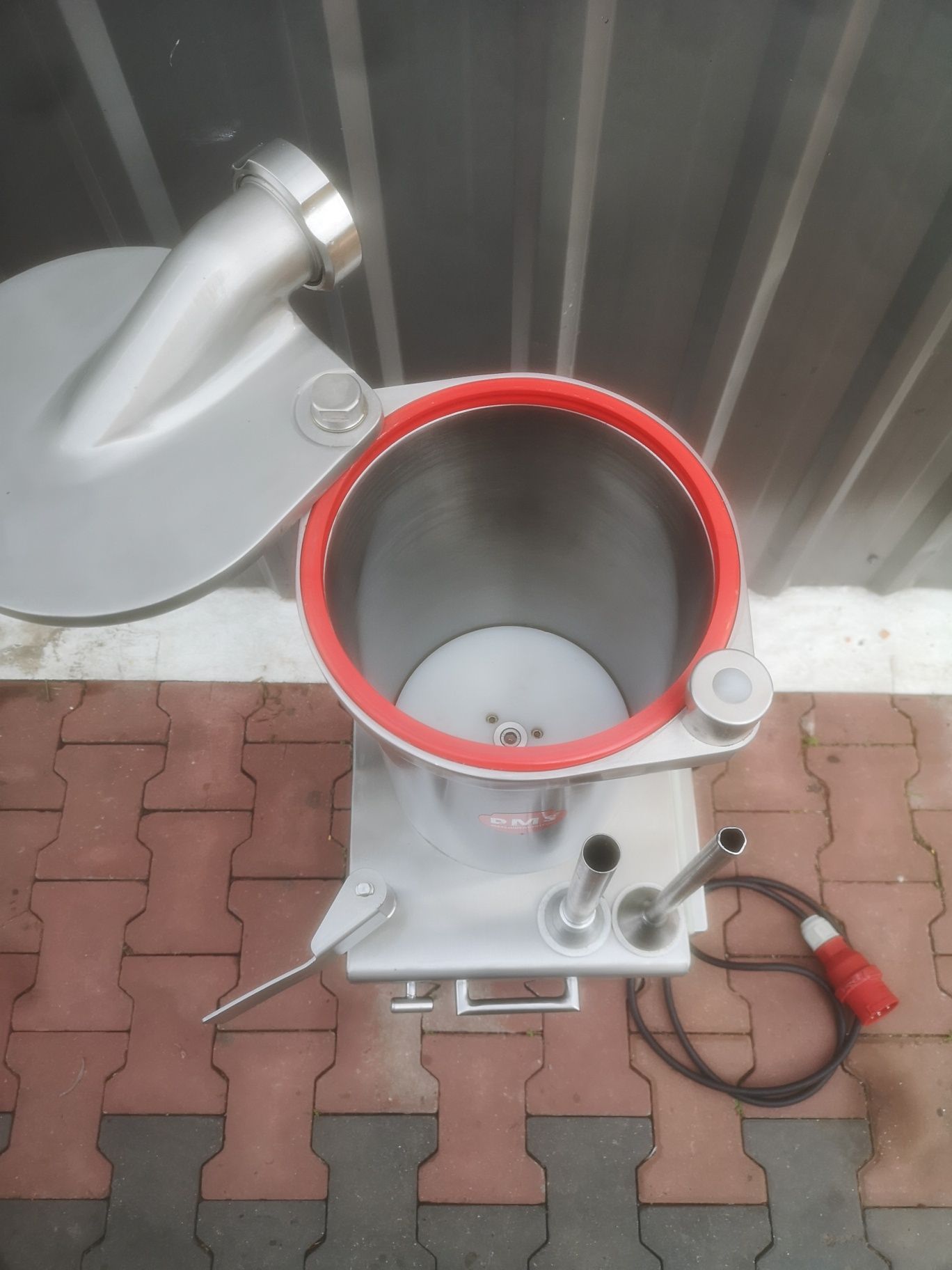 Nadziewarka do kiełbas farszu 15l Dadaux