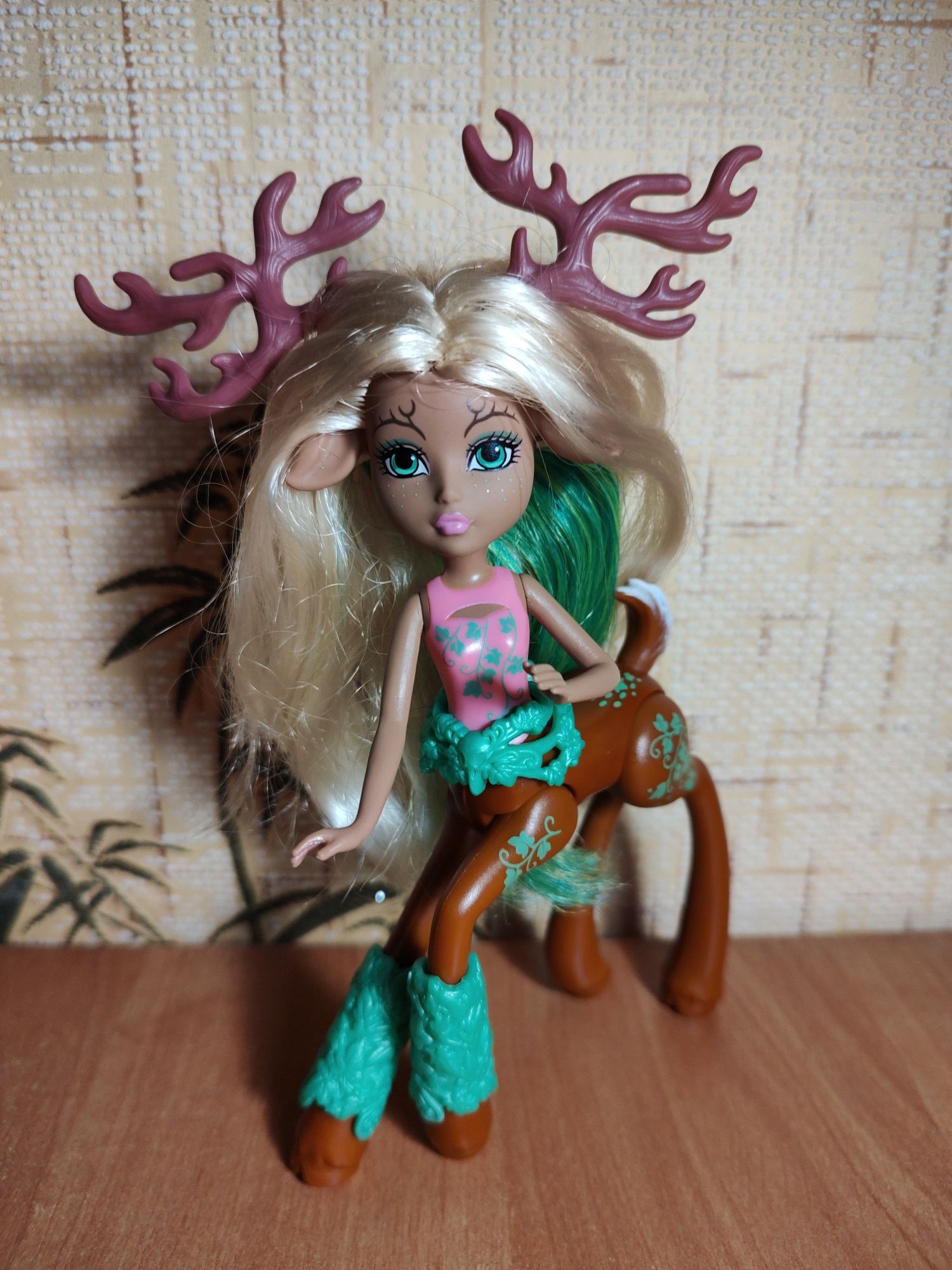 Monster High Мини кукла Fawntine Fallowheart Монстер хай