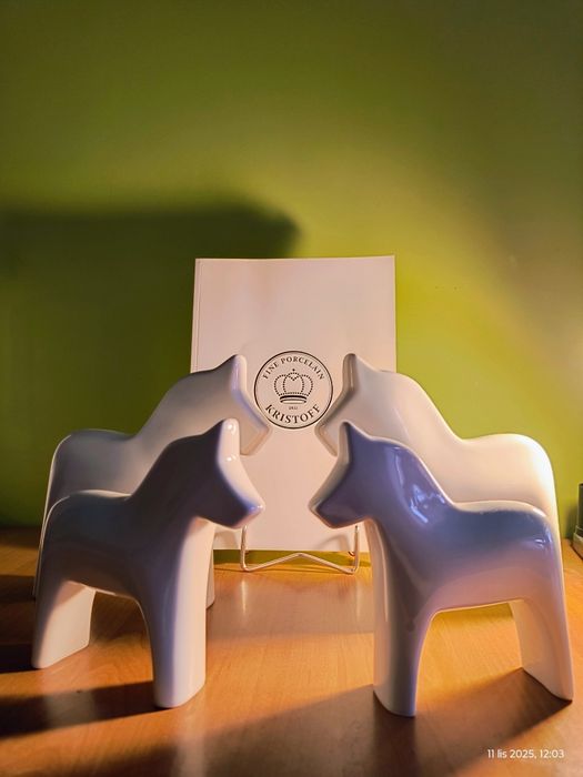 Zestaw koni z Dalarny Ikea Finansiell