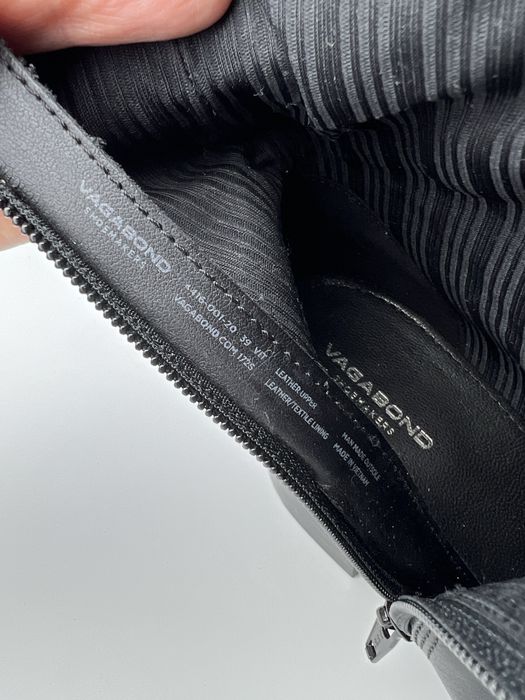 39р. Шкіряні жіночі черевики Vagabond