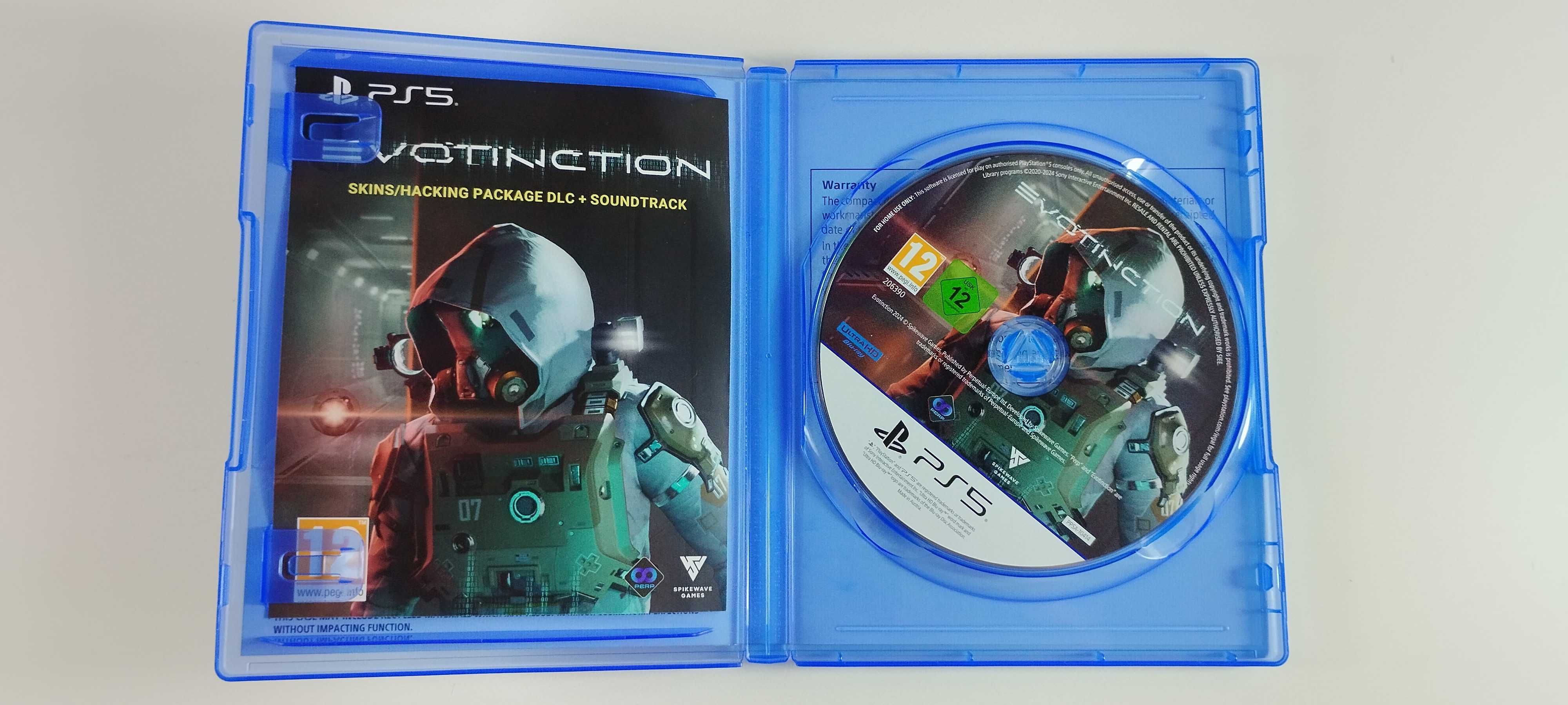Evotinction Playstation 5 PS5
