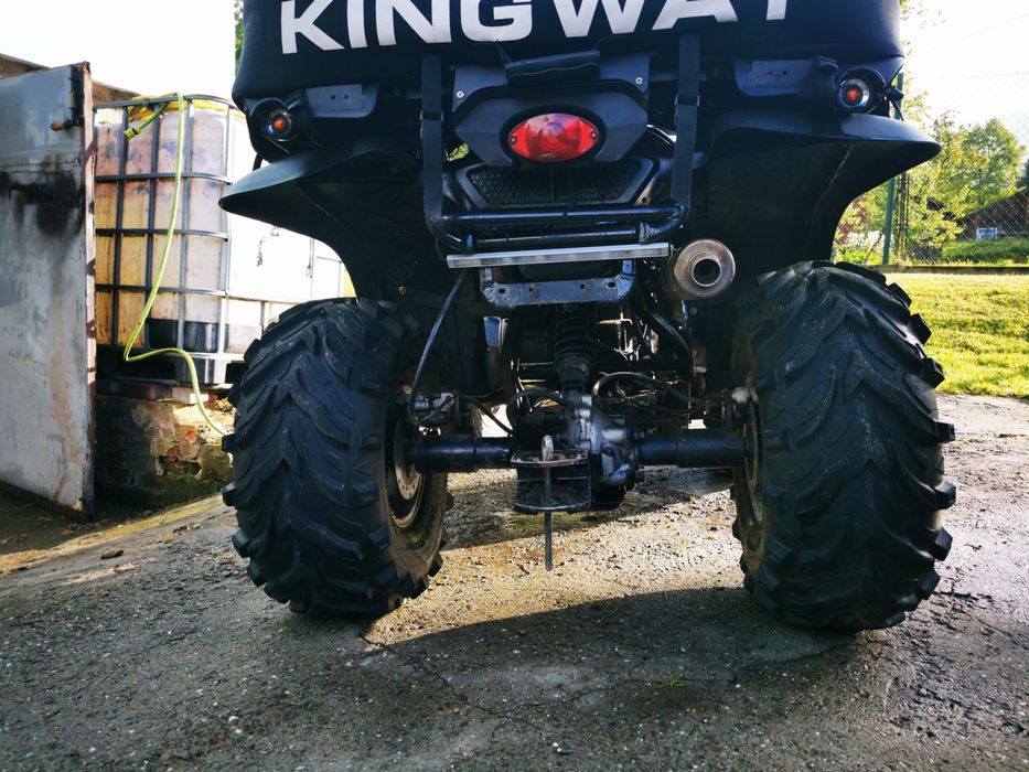 Quad linhai 300 4x4