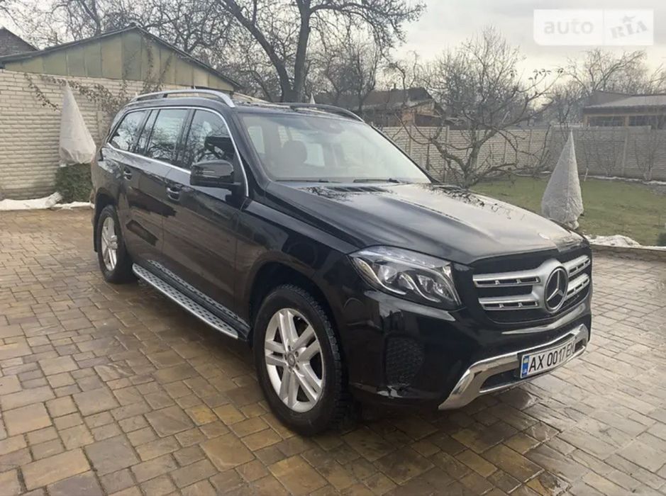 Mercedes Benz GLS
