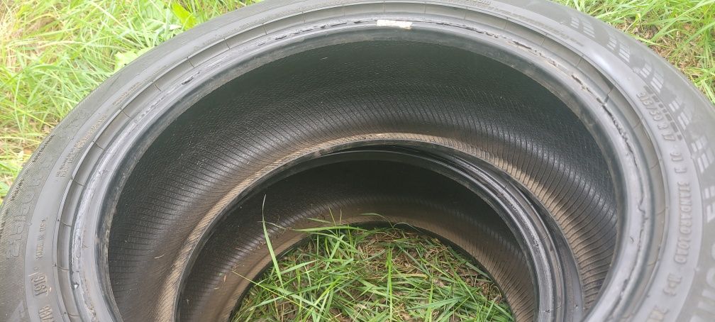 Шини 215/50 R17 пара Continental літо 2016p.