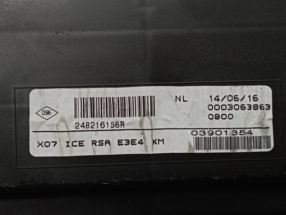 Quadrante / painel de instrumentos RENAULT Twingo III (BCM_)