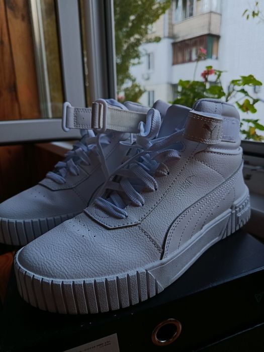 Продам высокие кросовки Puma Новые пума обувь кеды Сникерсы