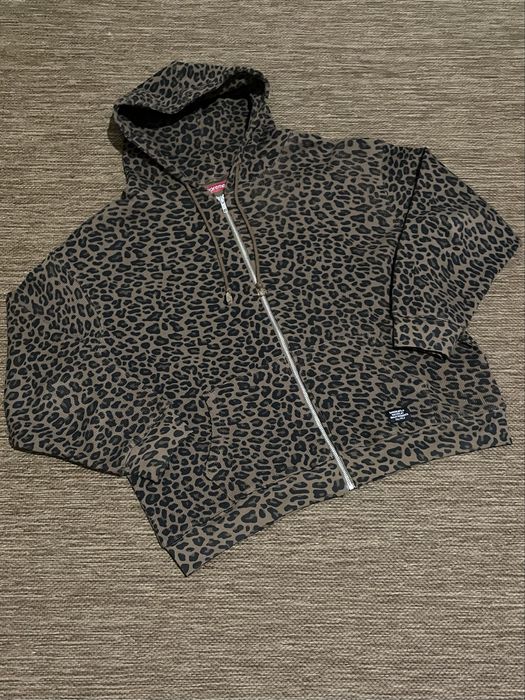 Зіп худі кофта Supreme Thermal Zip Up Hopdie
