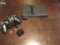 Playstation 2 slim + jogos+cartão de memoria