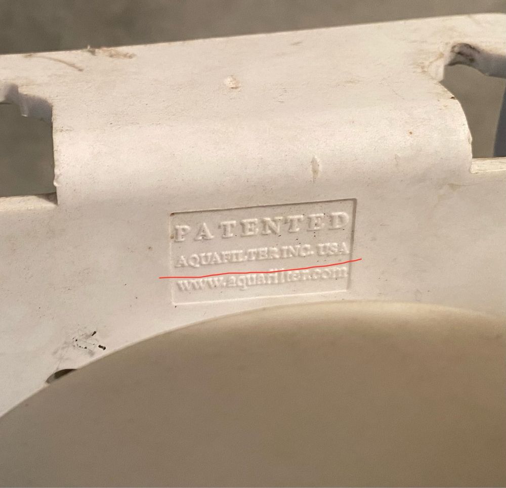 Корпус фільтра води 5 шт 10ʼʼ  1/4 made in usa